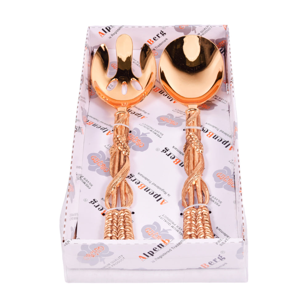 SPOON SET 2PC ORCHID CD-6594