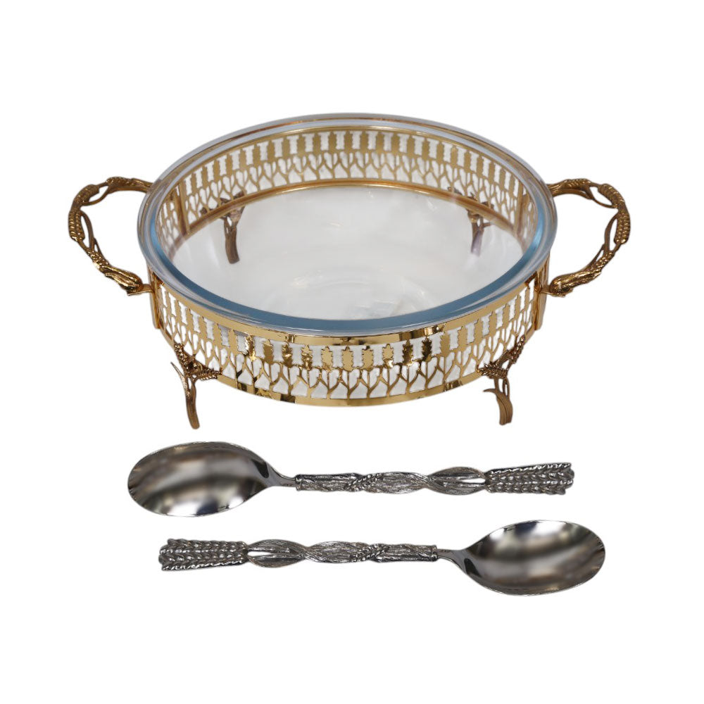 BOWL SALAD ORCHID CD6686