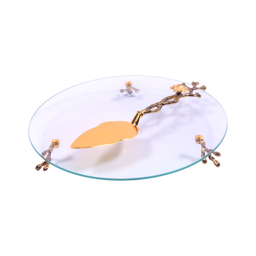 CAKE SET ORCHID CD-6883