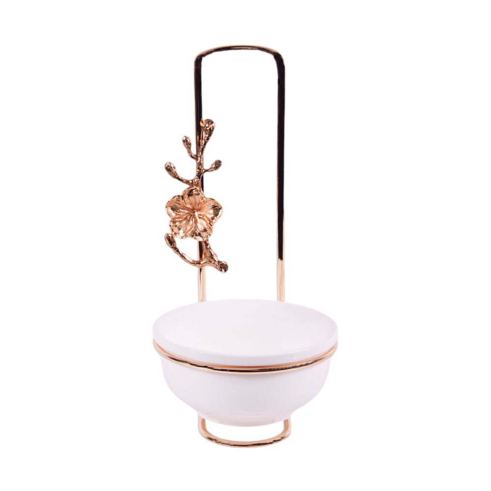 SPOON HOLDER ORCHID CD-6885