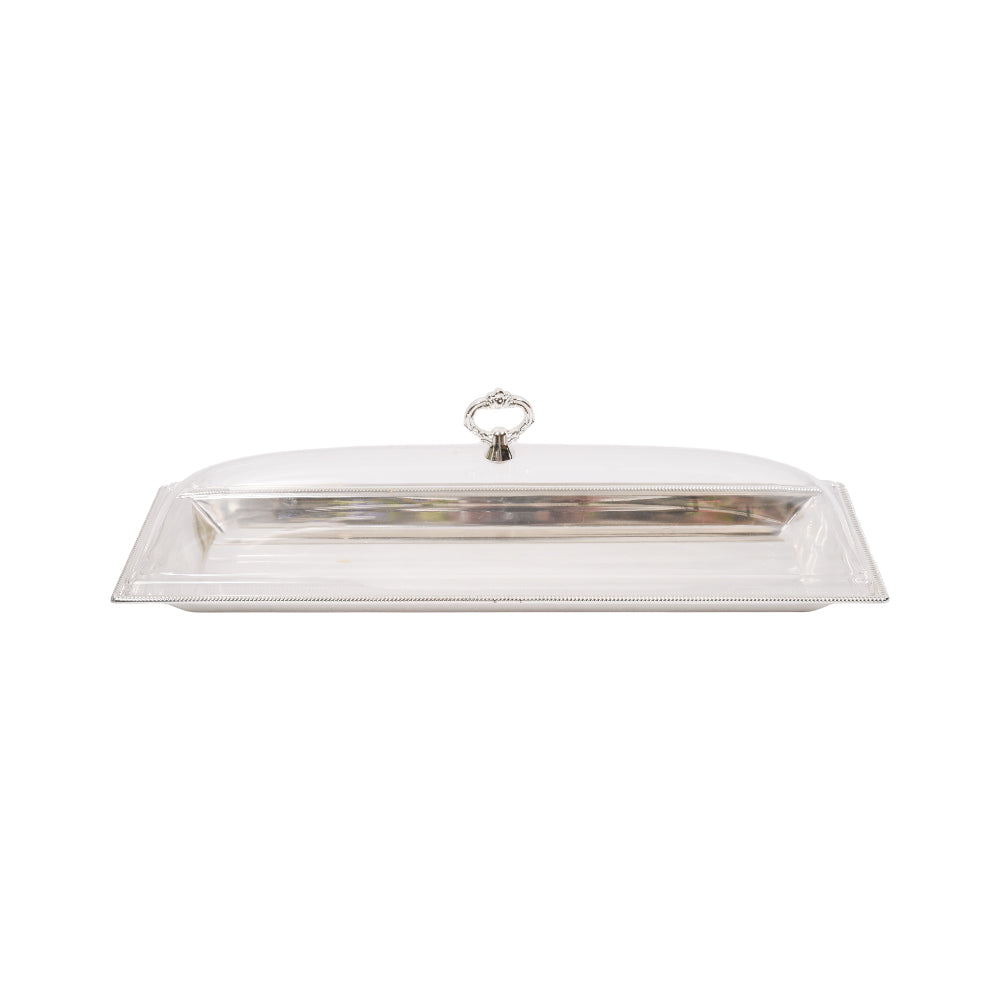 DISH W-COVER ORCHID CD-7079
