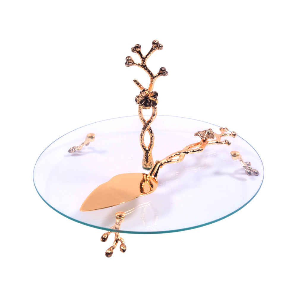 CAKE SET ORCHID CD-7175