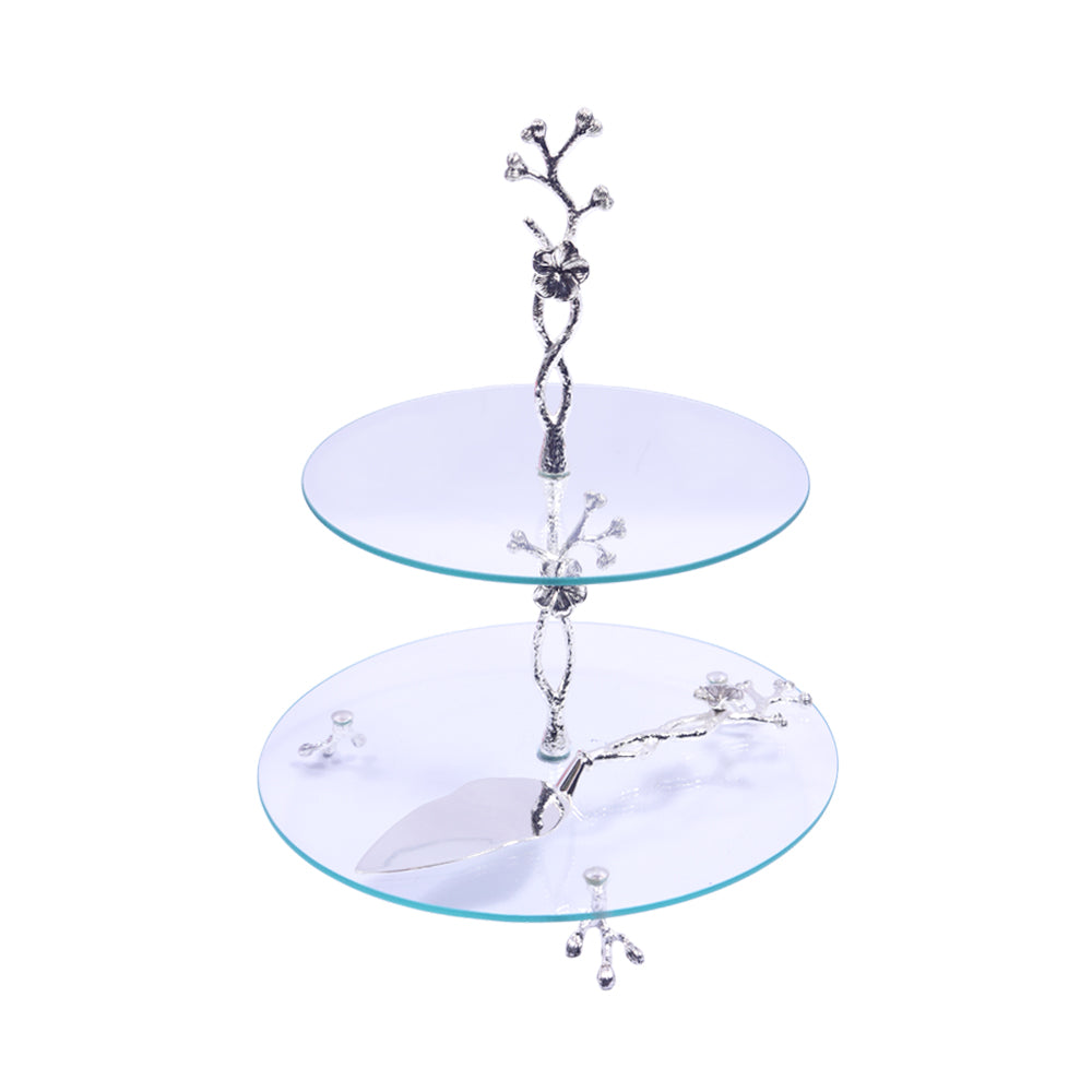 CAKE SET ORCHID CD-7176