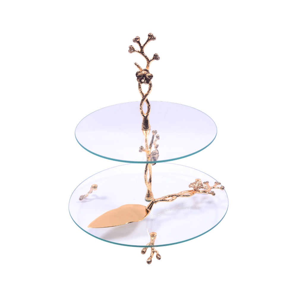 CAKE SET ORCHID CD-7177