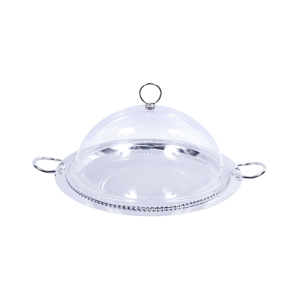 TRAY W-COVER ORCHID CD-7374