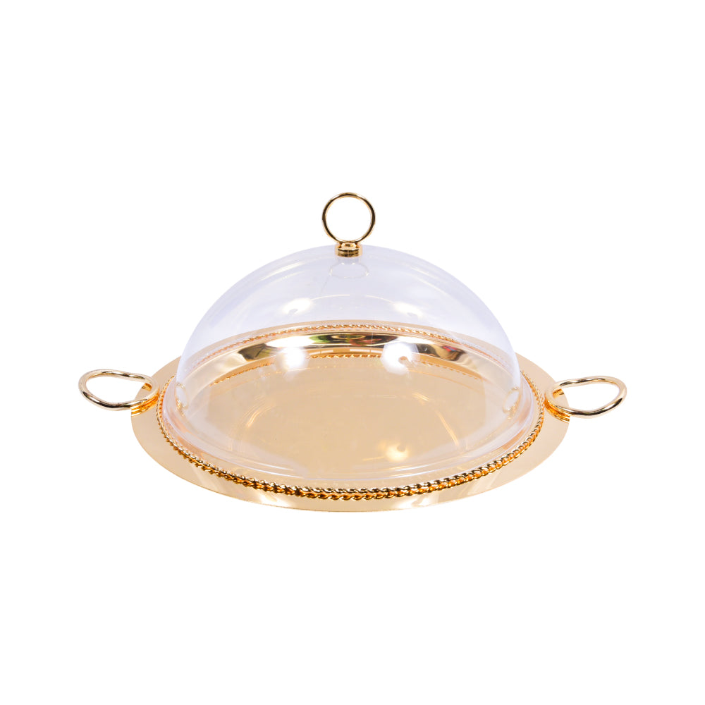 TRAY W-COVER ORCHID CD-7376
