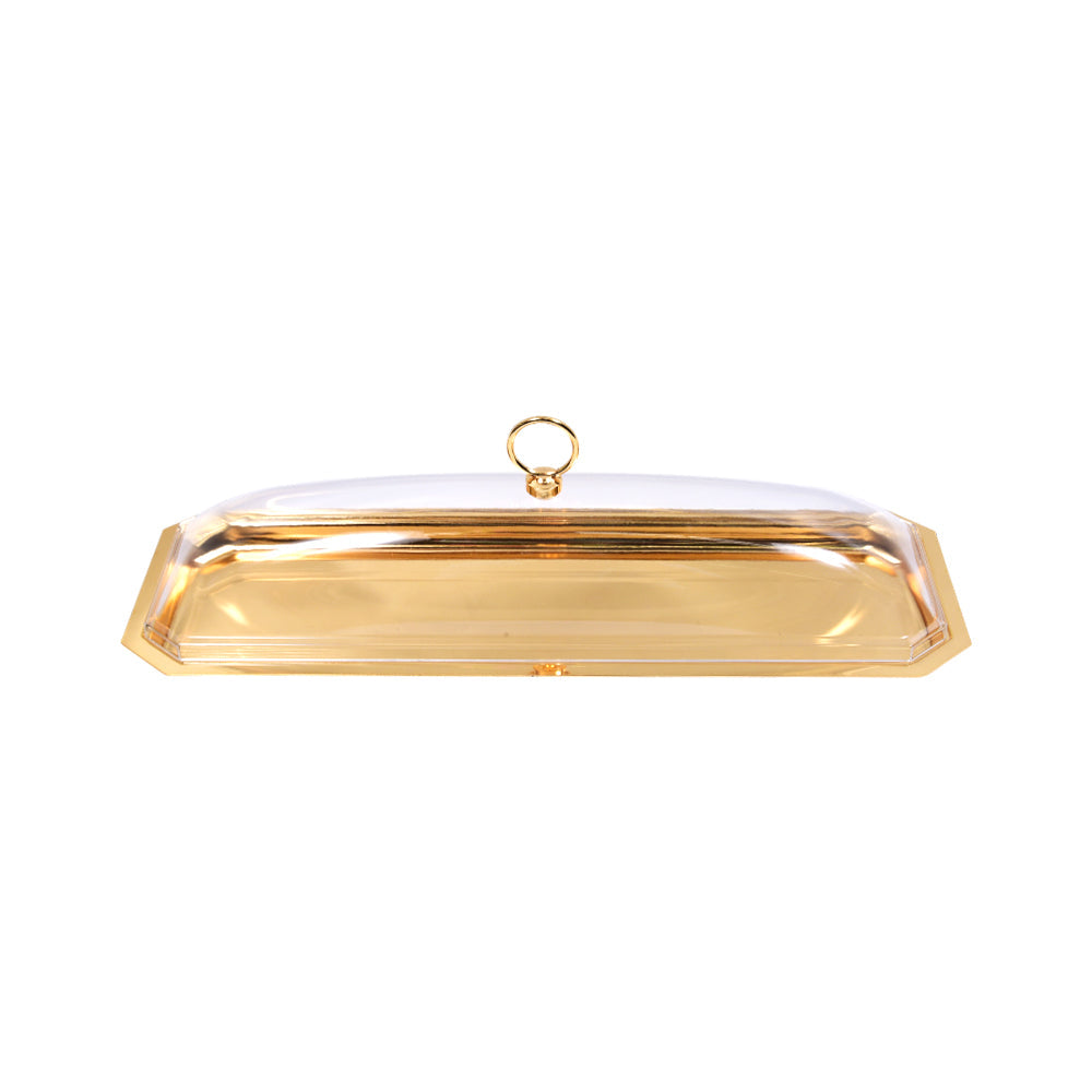 TRAY W-COVER ORCHID CD-7430