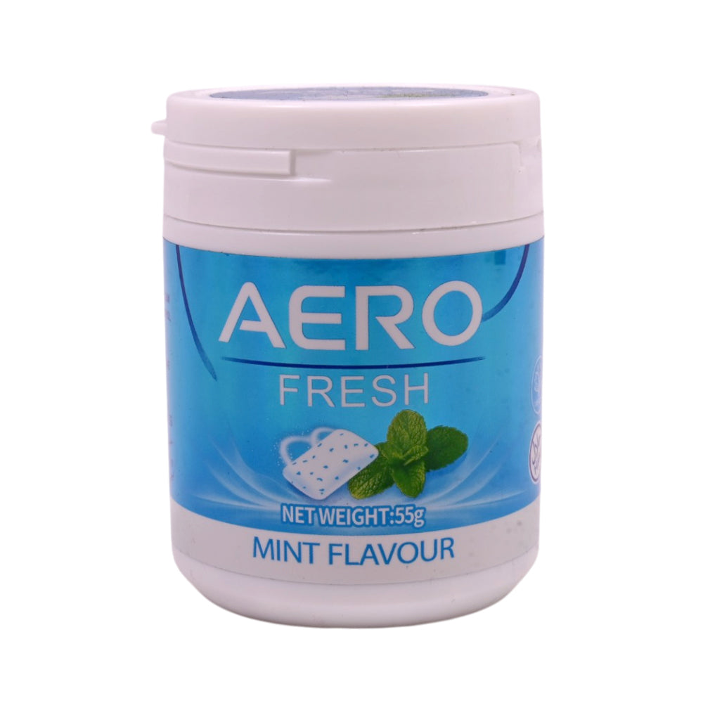 DAFFODILS AERO FRESH MINT BUBBLE GUM JAR 55 GM