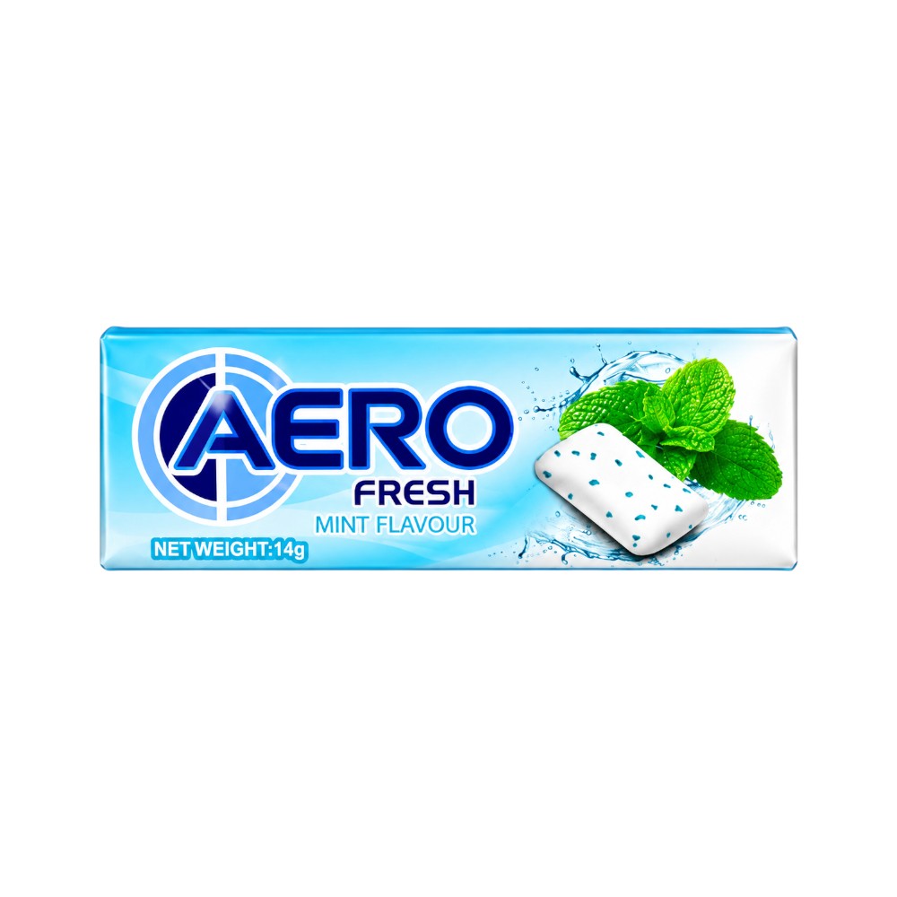 DAFFODILS AERO MINT BUBBLE GUM 25 GM