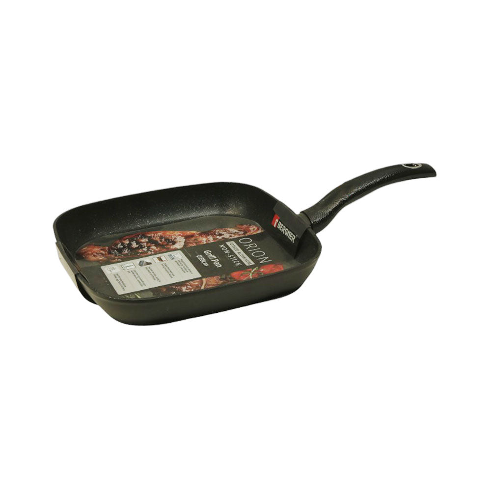 GRILL PAN BERGNER 28CM BG35850GY