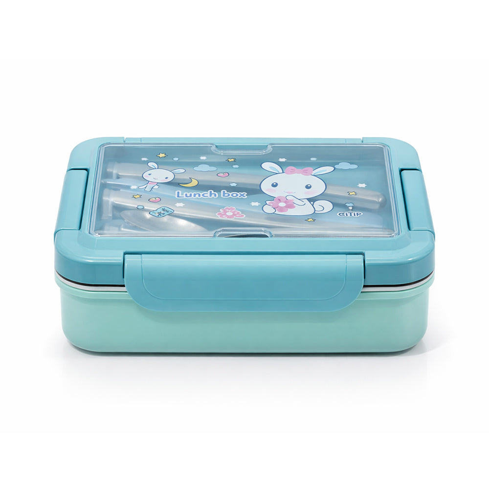 8510 LUNCH BOX W-CHOPSTICS ASST