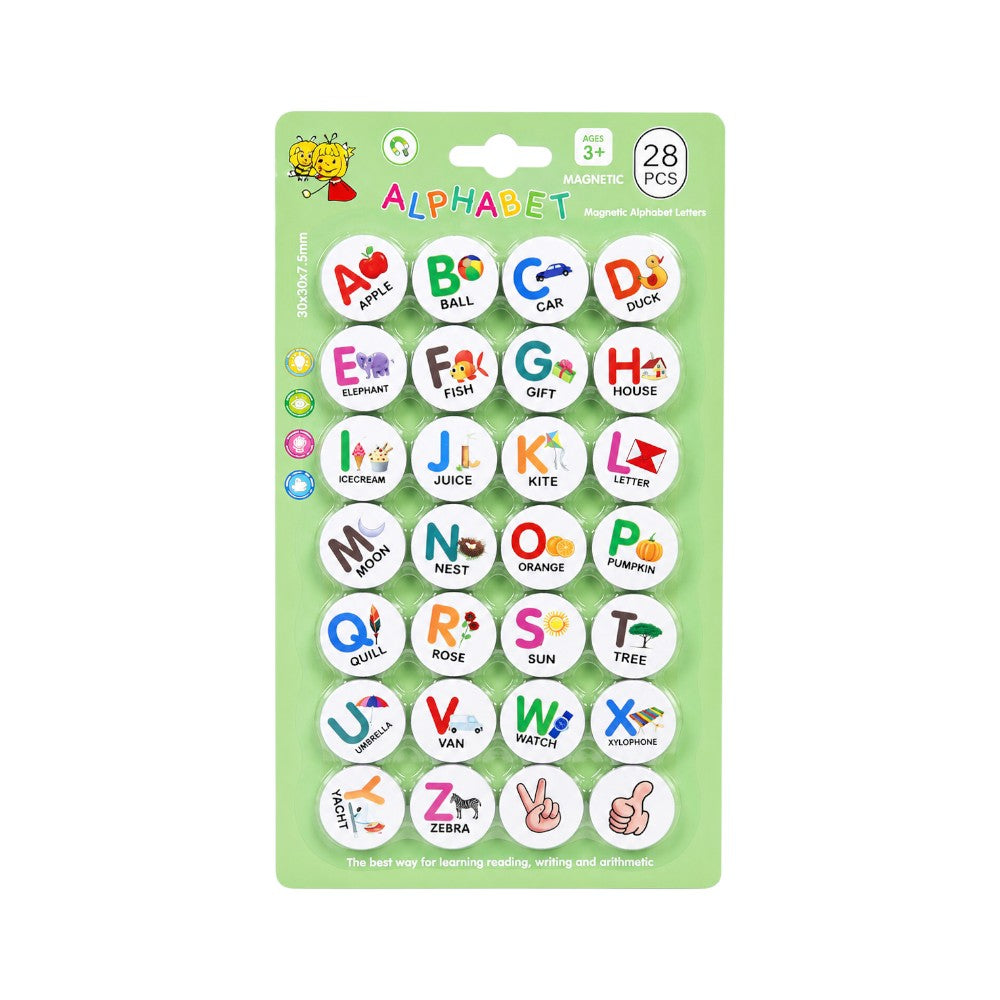 H-0131-B MAGNETIC ALPHABET LETTER 28PC IR