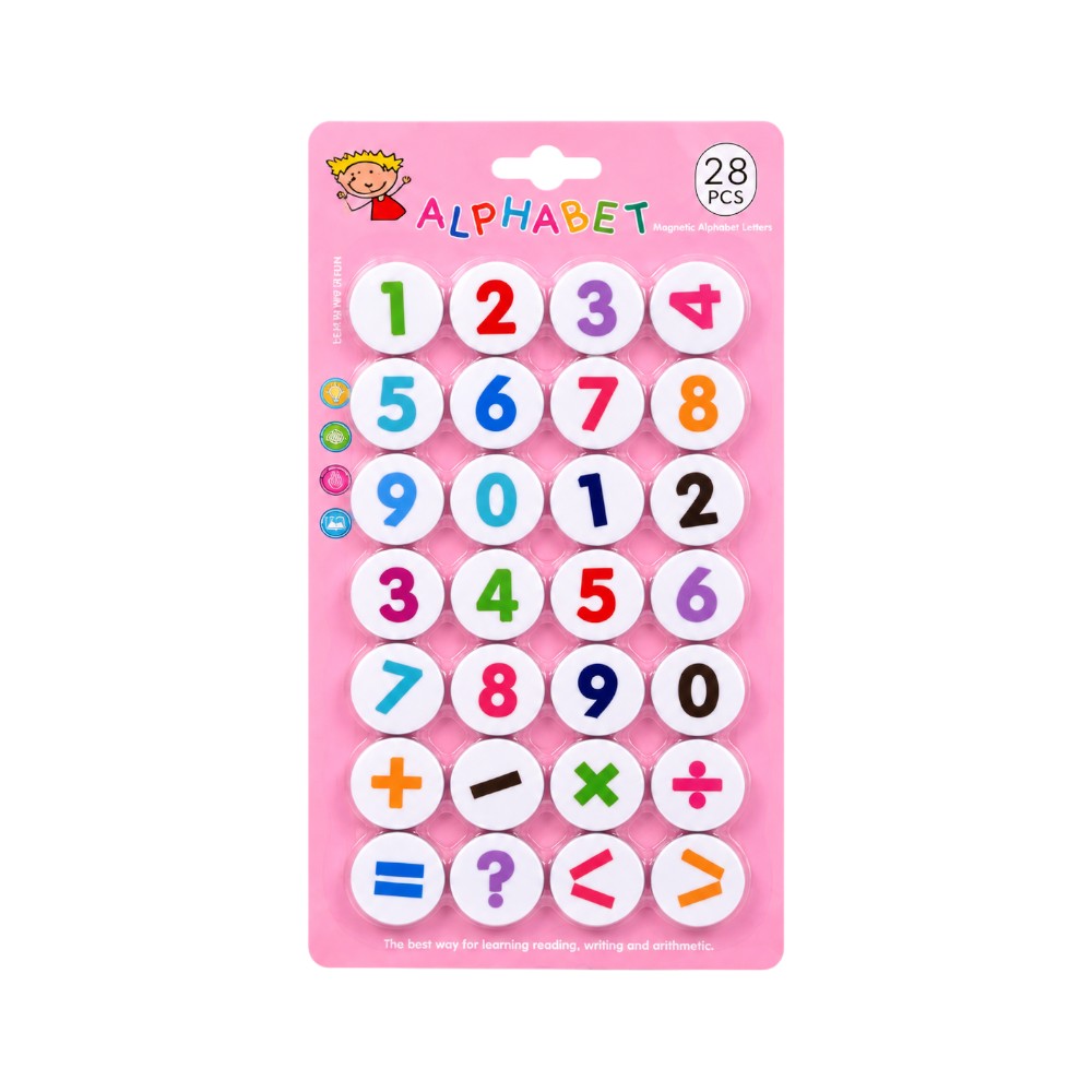 H-0138-B123 MAGNETIC NUMBER LETTER IR