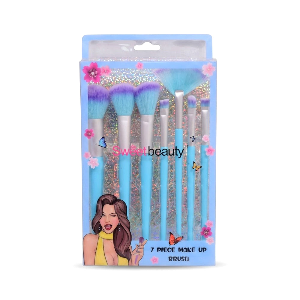 SWEET BEAUTY 7PC MAKEUP BRUSH SET SZ-151