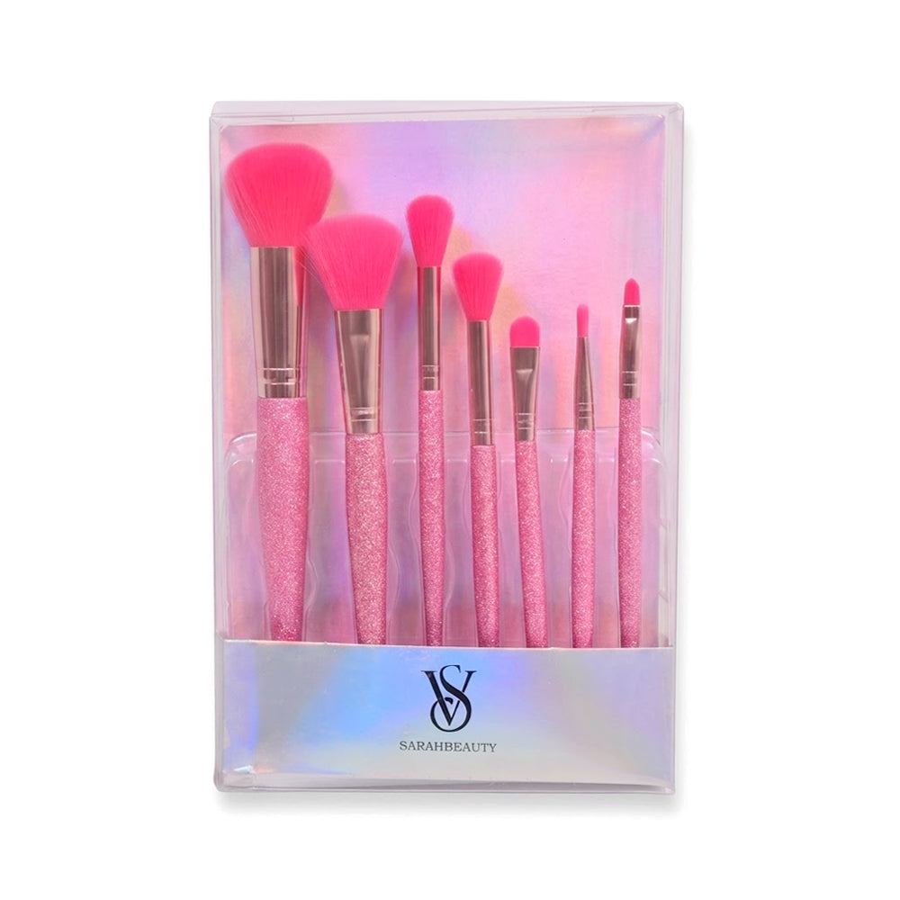 SV SARAH BEAUTY MAKEUP BRUSH SET 7IN1 SZ-187