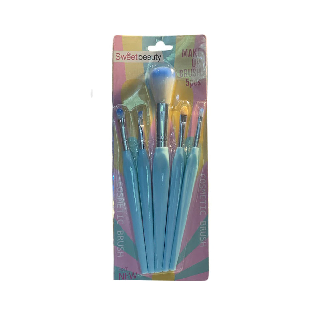SWEET BEAUTY 5PCS BRUSH SET LARGE SZ-285