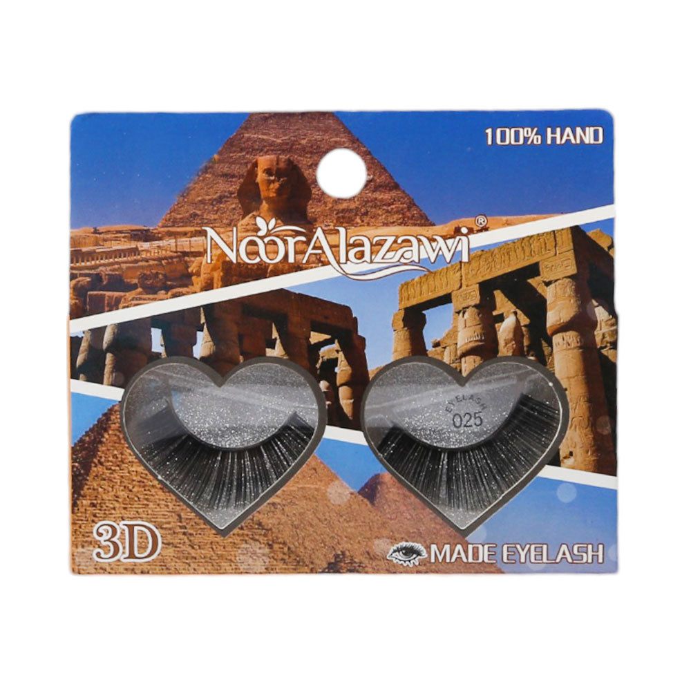 NOOR ALAZAWI 3D EYELASHES SINGLE JM-627