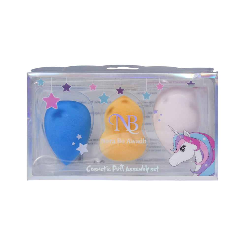 NB NORA BO AWADH BEAUTY BLENDER 3IN1 FP-874