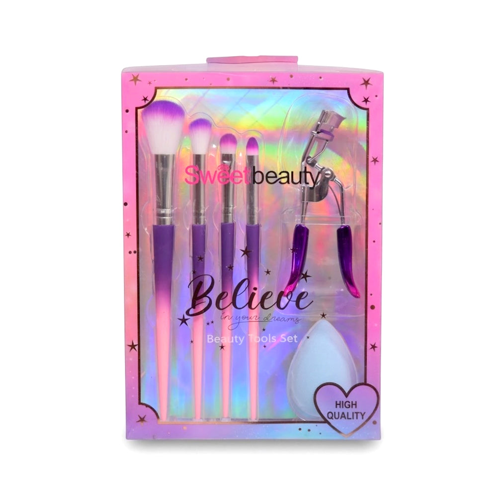 SWEET BEAUTY TOOL SET 6IN1 BX-1335