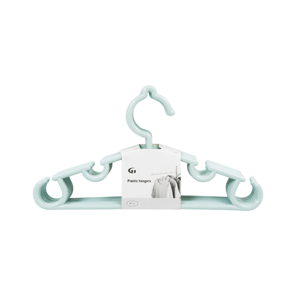 CLOTH HANGER 6PC IR 521-455
