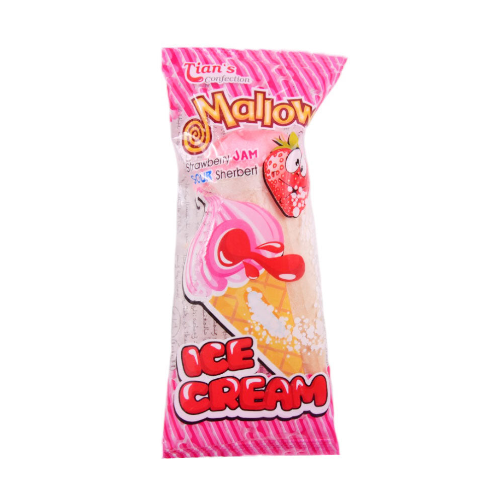 TIANS ICE CREAM MALLOW STRAWBERRY JAM 15 GM