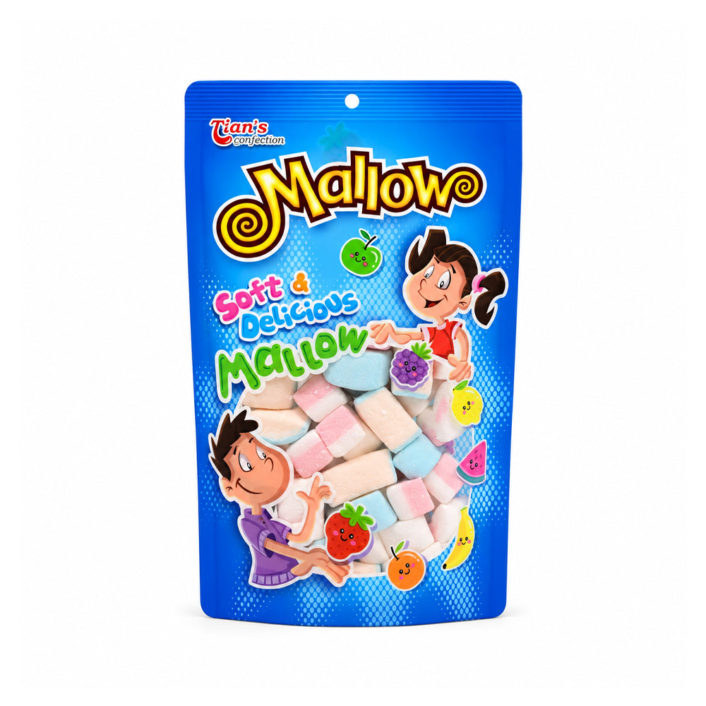 TIANS MARSHALLOW SOFT DELICIOUS STAND BAG 100 GM