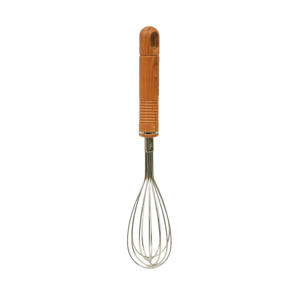 EGG MIXER WOODEN HANDLE CC34WP049