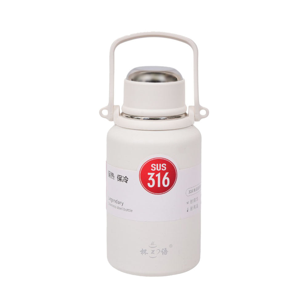 BOTTLE STEEL IR 900 ML B1019/Z152-156