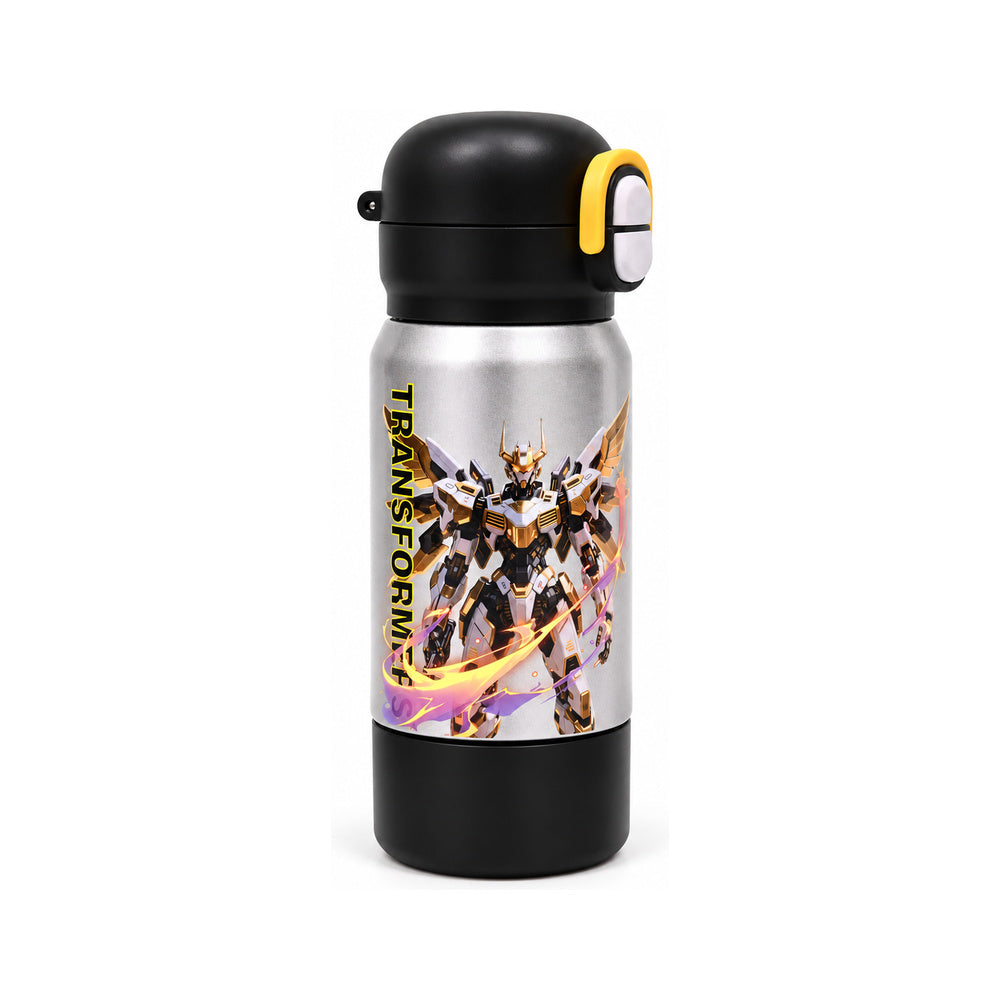 B-1039 SS WATER BOTTLE ASST 480ML S.T