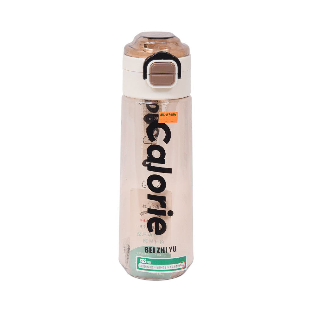 WATER BOTTLE ACRYLIC IR 650 ML B6124/Z1-5