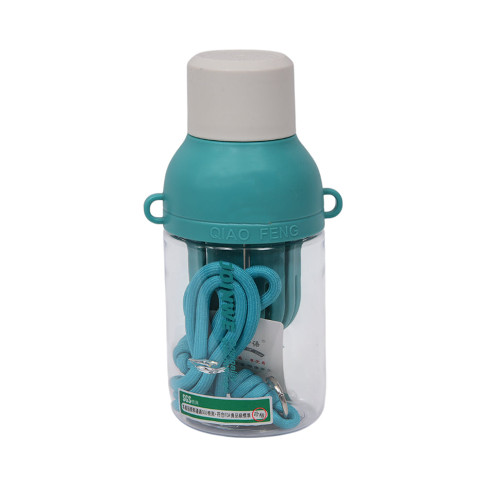 WATER BOTTLE ACRYLIC IR 550 ML B6135/Z66-70
