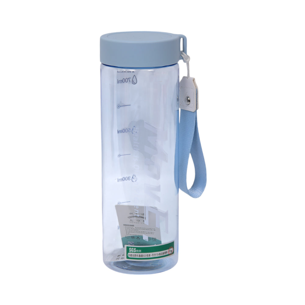 WATER BOTTLE ACRYLIC IR 800 ML B6157/Z52