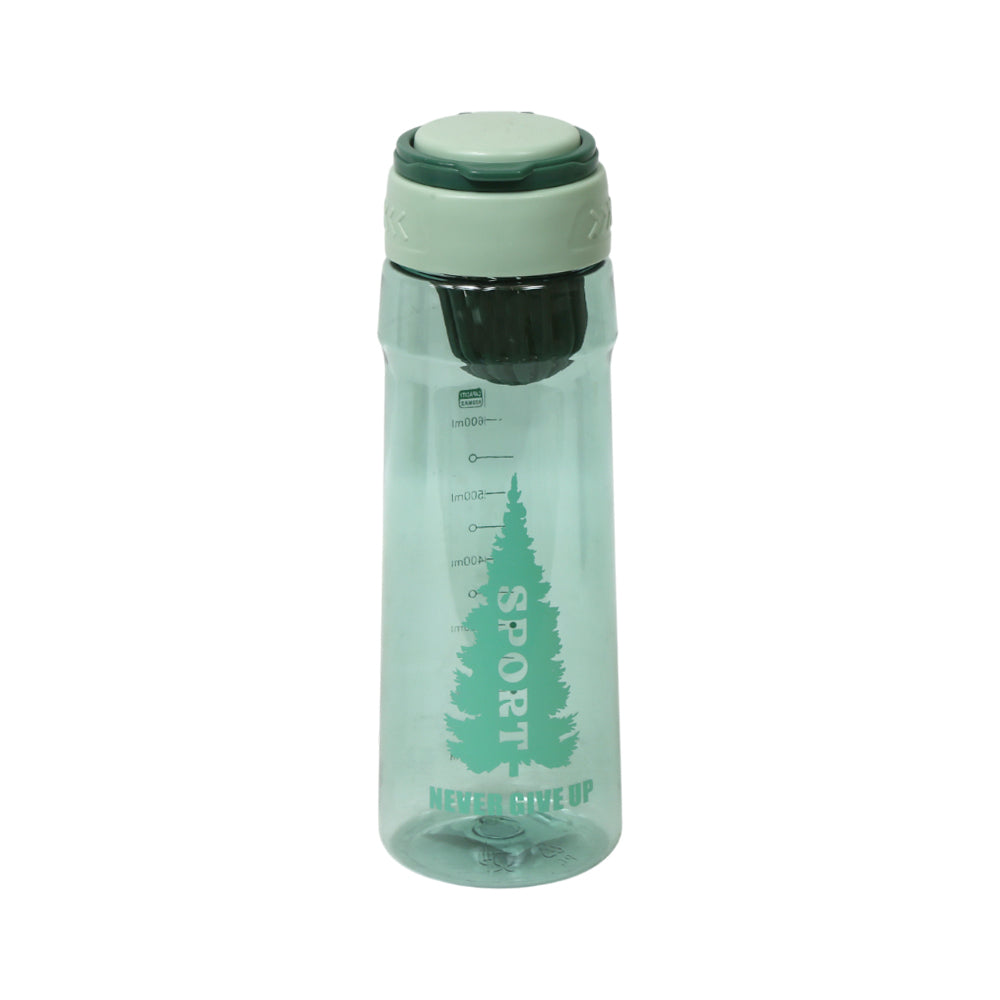 WATER BOTTLE ACRYLIC 820 ML IR H802/GG93