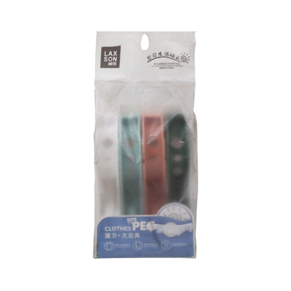 LAX SON CLOTH CLIP 4PC PACK IR LX-8029 346-347 C-166