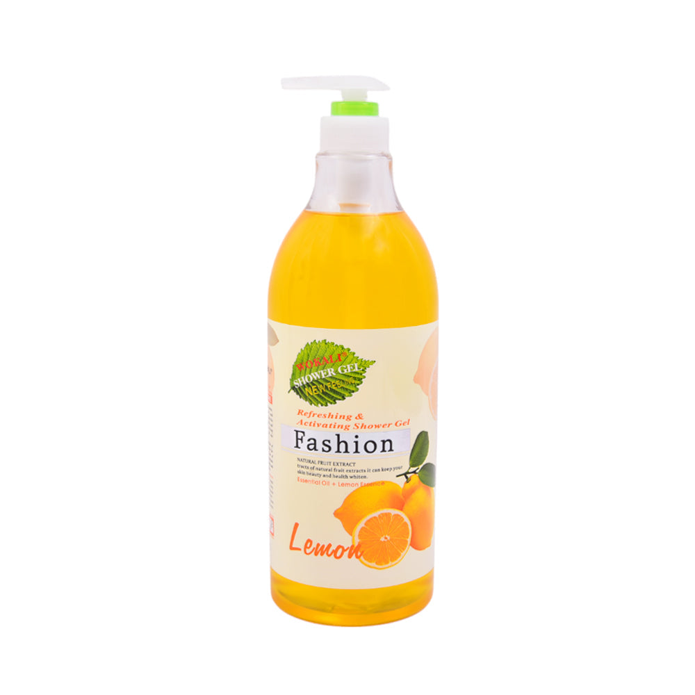 WOKALI SHOWER GEL LEMON REFRESH & ACTIVE 1300 ML WKL024