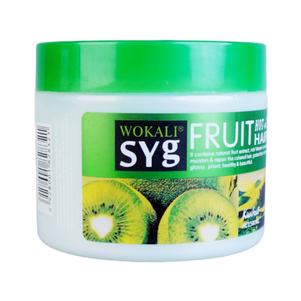WOKALI SYG FRUIT HAIR MASK KIWI FRUIT WKL124 IR 500 ML