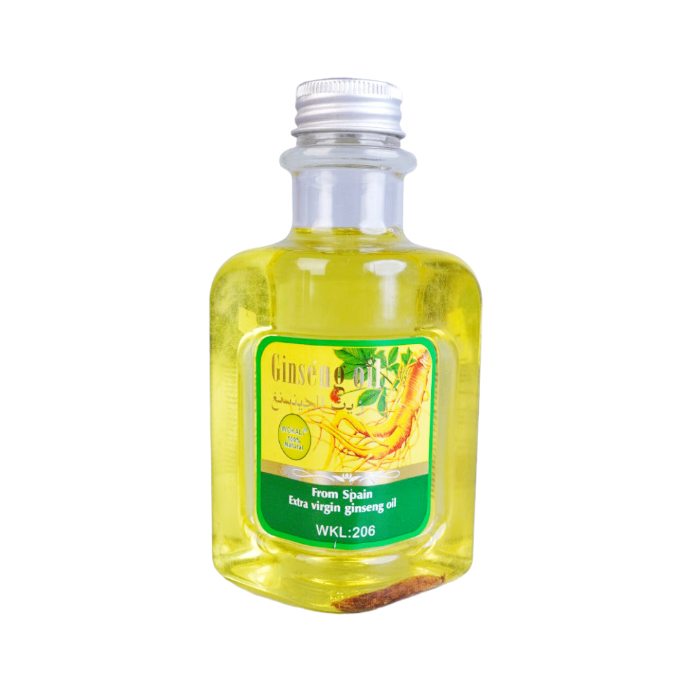WOKALI OLIVE OIL EXTRA VIRGIN GINSENG GREEN 300 ML WKL206