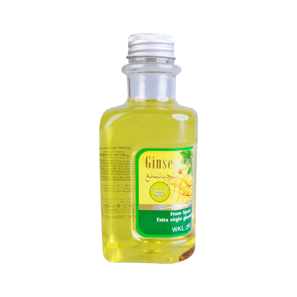 WOKALI OLIVE OIL EXTRA VIRGIN GINSENG GREEN 300 ML WKL206