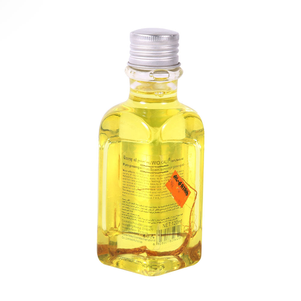 WOKALI GINSENG OIL GREEN WKL 208 120 ML