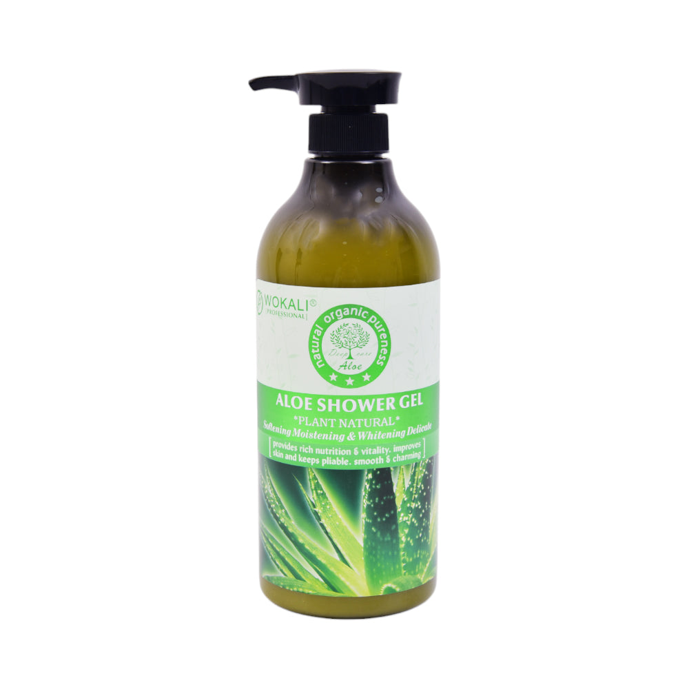 WOKALI SHOWER GEL ALOE WHITENING DELICATE WKL 290 900 ML
