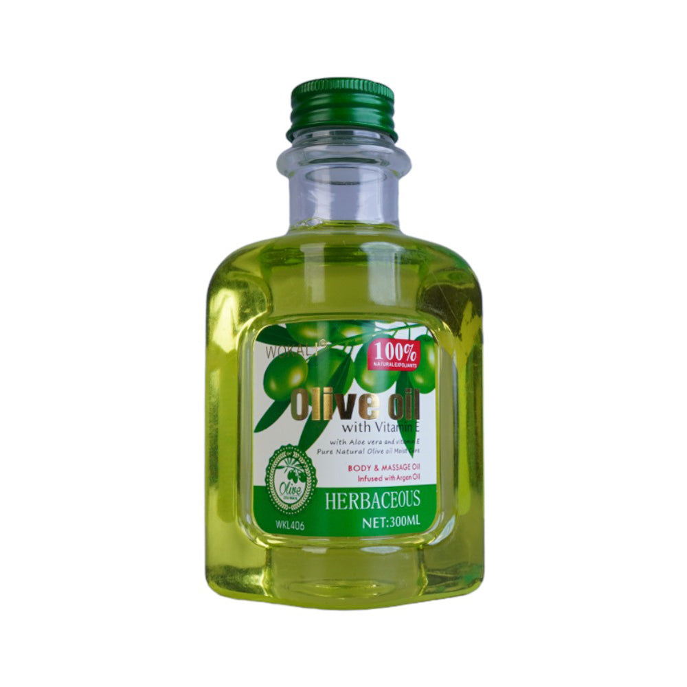 WOKALI OLIVE OIL WITH VITAMIN E 300 ML WKL406