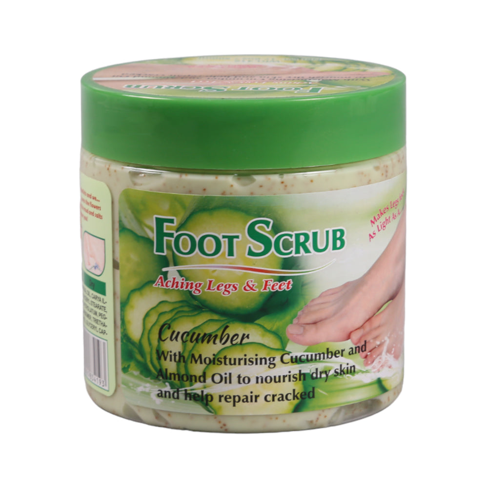 WOKALI FOOT SCRUB CUCUMBER WKL 412 500 ML