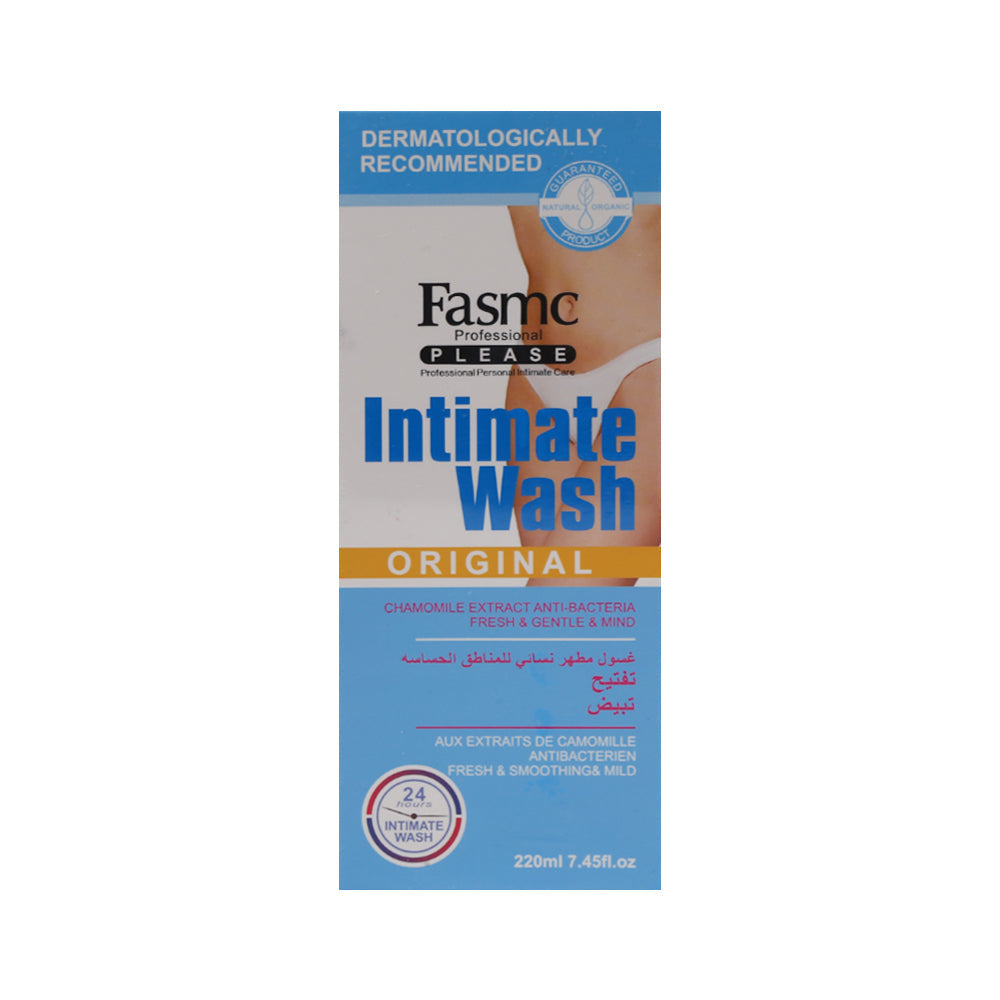 FASMC INTIMATE WASH ORIGINAL FM059 220 ML