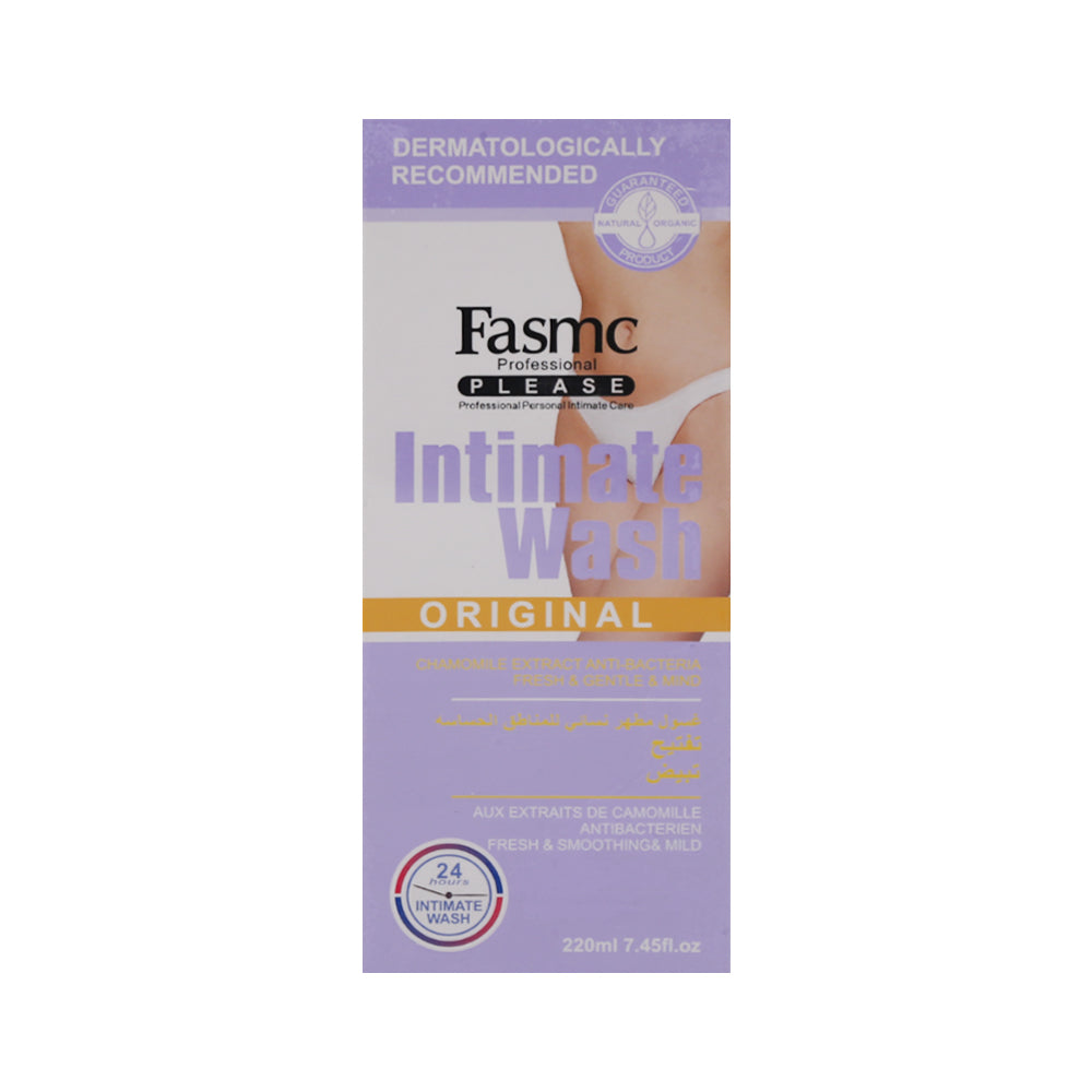 FASMC INTIMATE WASH ORIGINAL FM060 220 ML