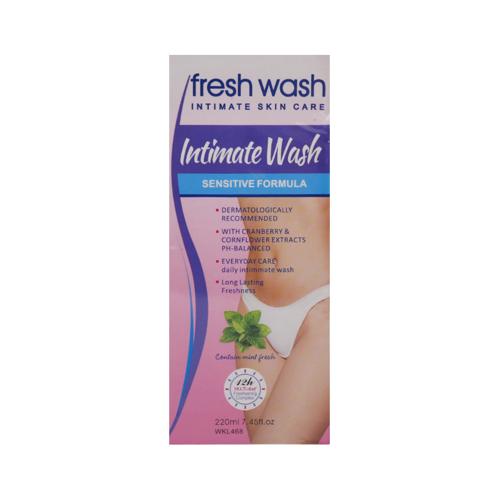 WOKALI INTIMATE WASH SENSITIVE FORMULA WKL 468 220 ML