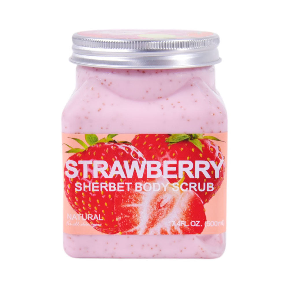 WOKALI BODY SCRUB STRAWBERRY SHERBET 500 ML WKL440