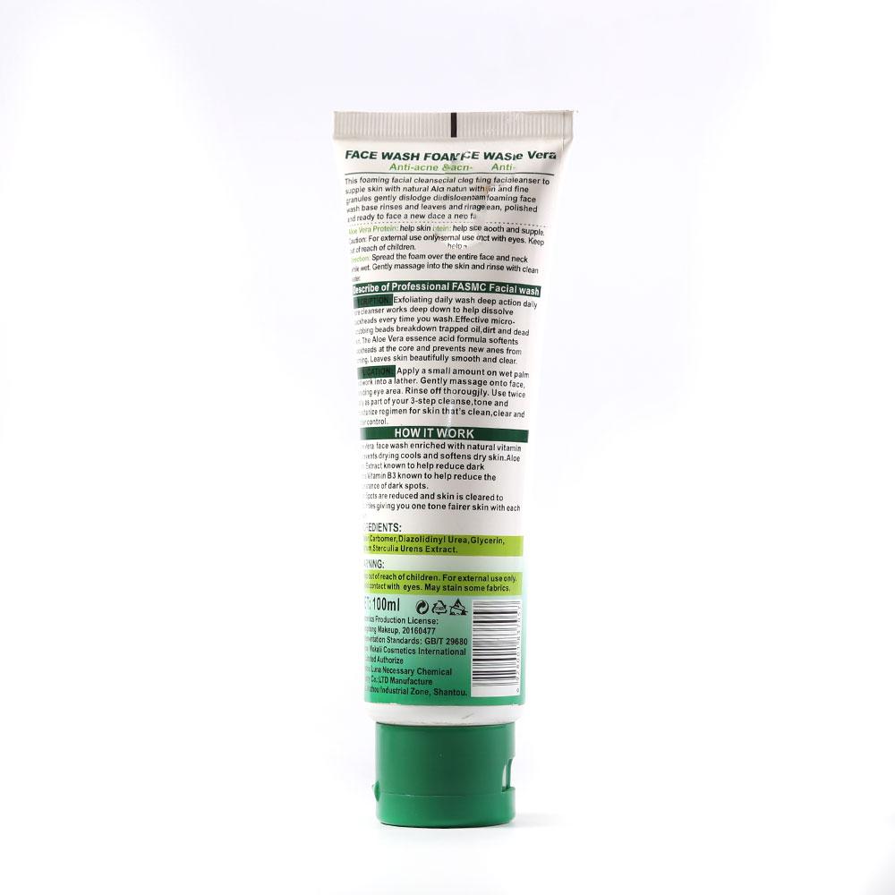 FASMC FACE WASH WITH ALEO VERA IR 100 ML FM076