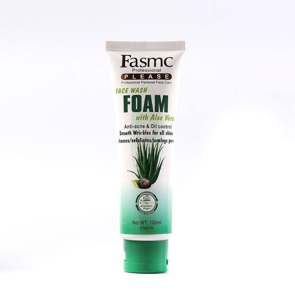 FASMC FACE WASH WITH ALEO VERA IR 100 ML FM076