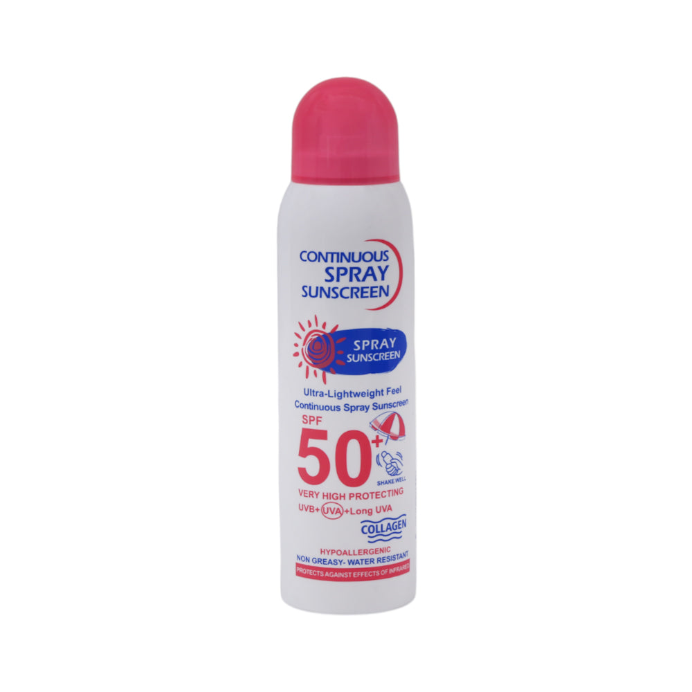WOKALI SPRAY SUN BLOCK SPF 50 WKL 545 230 ML