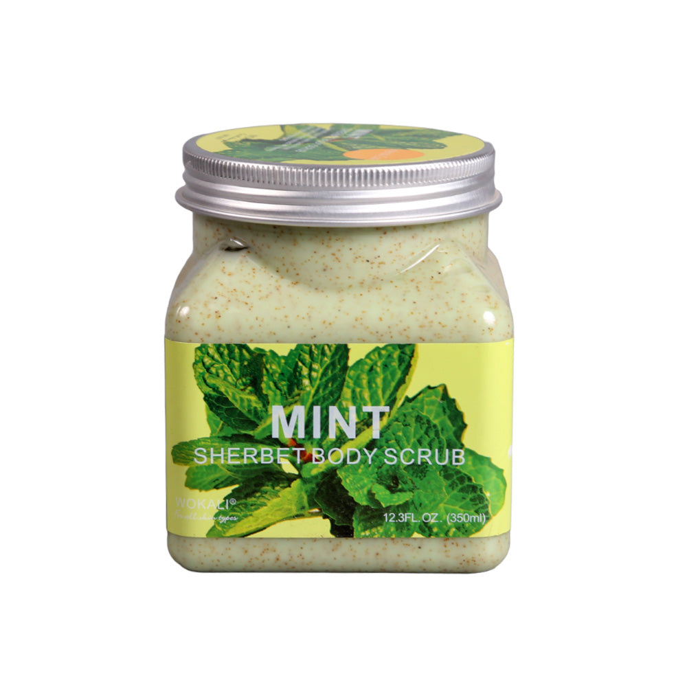 WOKALI BODY SCRUB MINT SHERBET IR WKL 607 350 ML